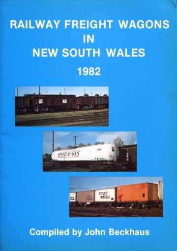 Railway Freight Wagons in New South Wales 1982