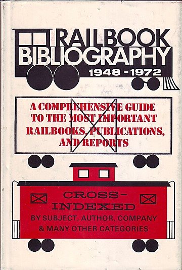  Railbook Bibliography 1948-1972