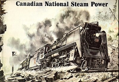  Canadian National Steam Power