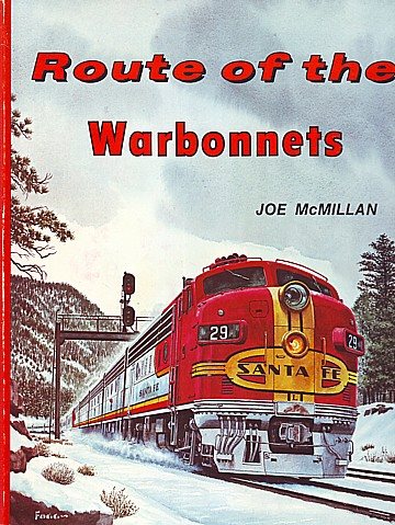 Route of the Warbonnets