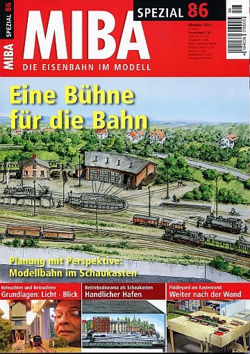 Eine Bühne für die Bahn