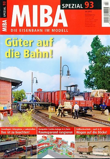 Güter auf die Bahn!