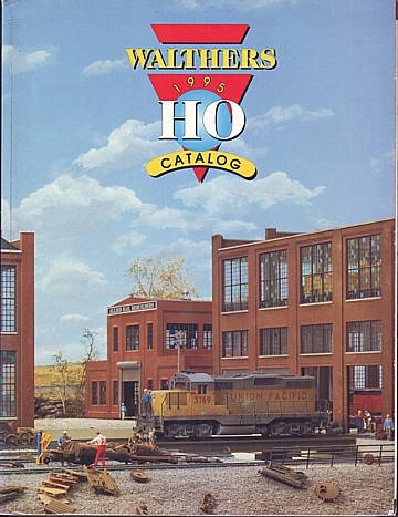 Walthers 1995 H0 catalog