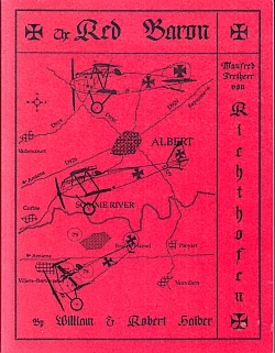 ** The Red Baron. Manfred von Richthofen