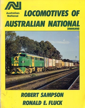 Locomotives of Australian National