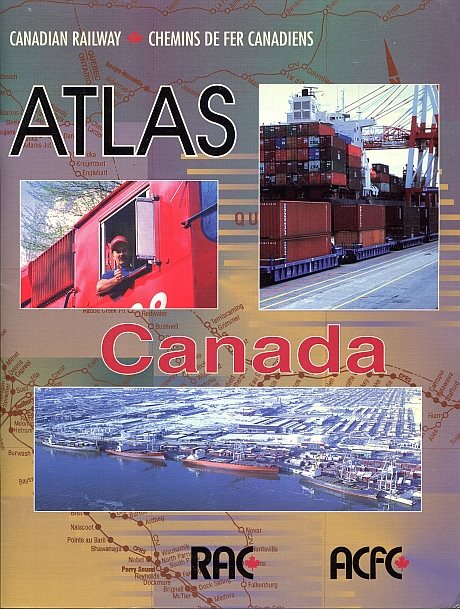  Canadian Railway Atlas (1996)