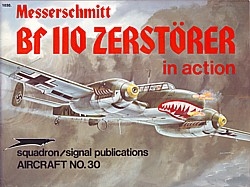 ** Messerschmitt Bf 110 Zerstörer in action
