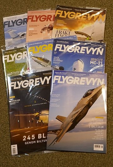 Flygrevyn 2021 (8 nr)