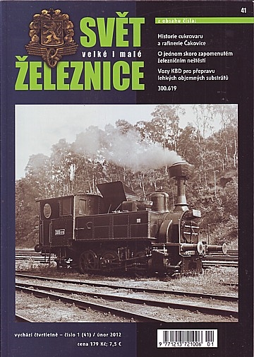 Svět Železnice 41 (2012)