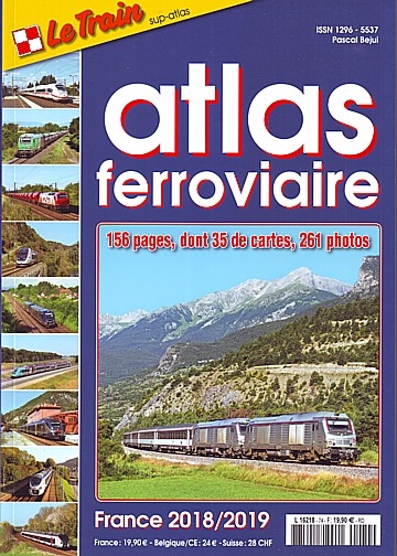 Atlas ferroviaire France 2018/2019