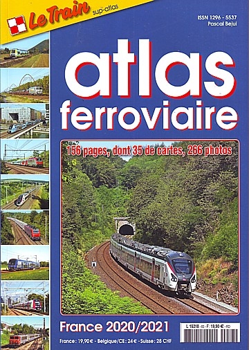 Atlas ferroviaire France 2020/2021