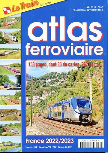  Atlas ferroviaire France 2022/2023