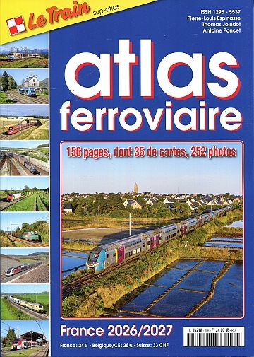  Atlas ferroviaire France 2026/2027