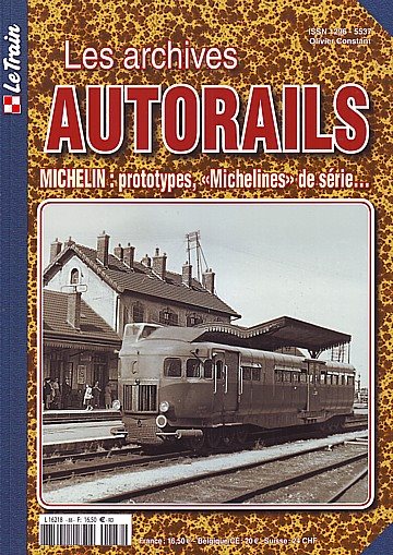 Michelin: prototypes, "Michelines" de série...