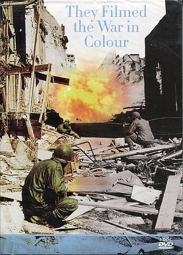 ** They filmed the war in color 