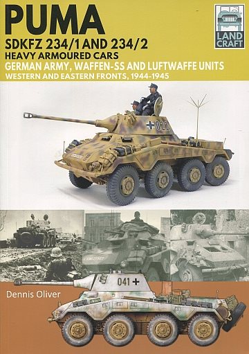 Puma Sdkfz 234/1 and 234/2 heavy armoured cars