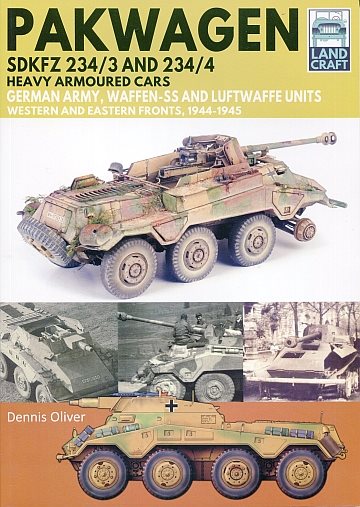 Pakwagen Sdkfz 234/3 and 234/4 heavy armoured cars
