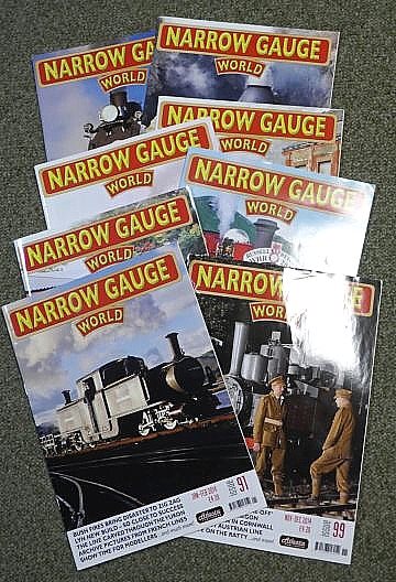Narrow Gauge World 2014 (8 issues)
