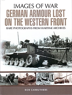  German Armour Lost on the Western Front