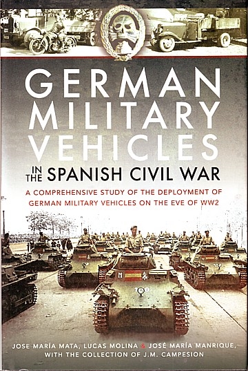 German Military vehicles in the Spanish civil war 