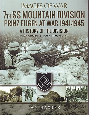  7th SS Mountain Division Prinz Eugen at war 1941-1945 