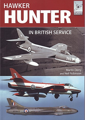 Hawker Hunter in British Service