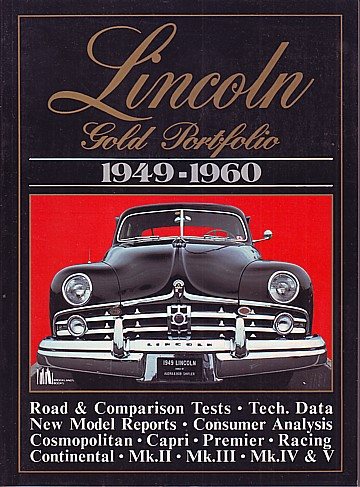 Lincoln Gold Portfolio 1949-1960