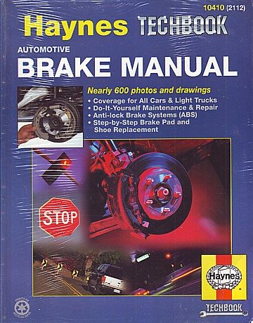 Automotive brake manual