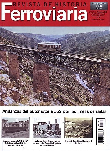 Revista de historia Ferroviaria No 28
