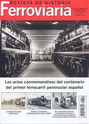 Revista de historia Ferroviaria No 29