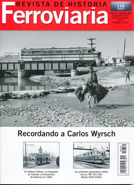  Revista de historia Ferroviaria No 30