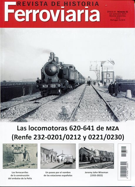  Revista de historia Ferroviaria No 31