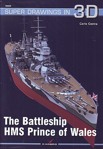  Battleship HMS Prince of Wales  