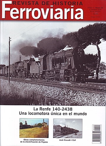 Revista de historia Ferroviaria No 22