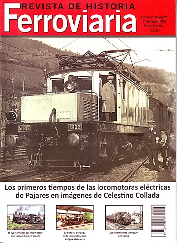 Revista de historia Ferroviaria No 23