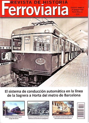 Revista de historia Ferroviaria No 24