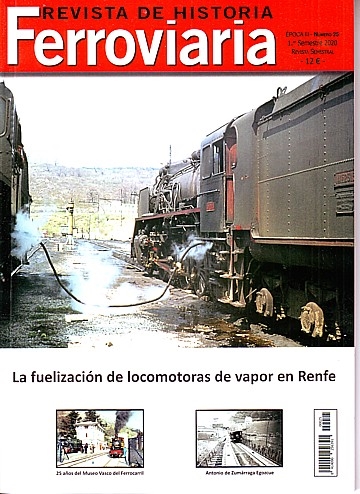 Revista de historia Ferroviaria No 25
