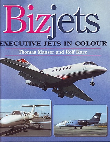 Bizjets. Executve jets in colour