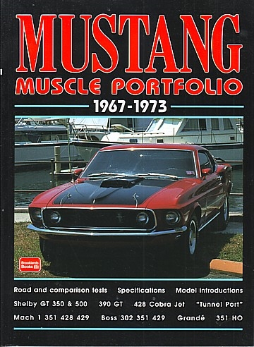 Mustang Muscle Portfolio 1967-1973