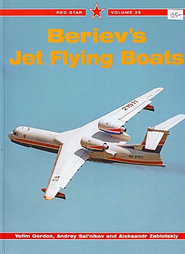 Beriev’s Jet flying Boats 