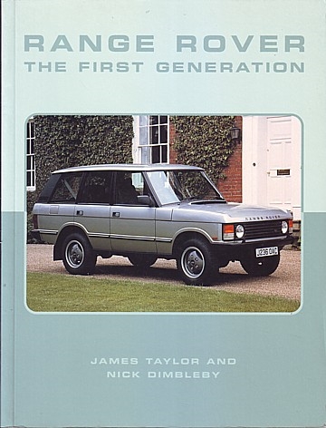 Range Rover. The firat generation