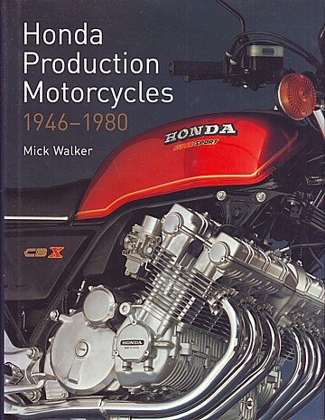 Honda Production Motorcycles 1946-1980