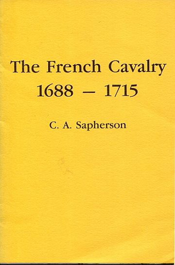 ** French Cavalry 1688-1715