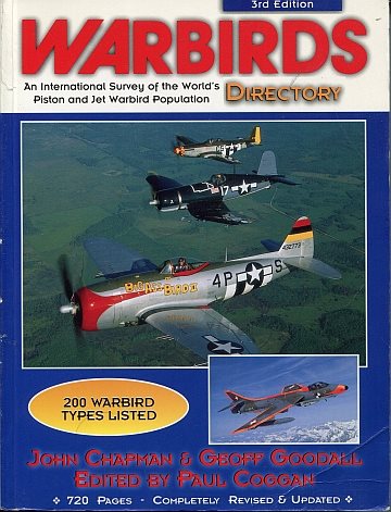 Warbirds Directory, 3rd Edition