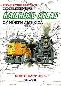 Railroad Atlas of North America. North East USA [1993]