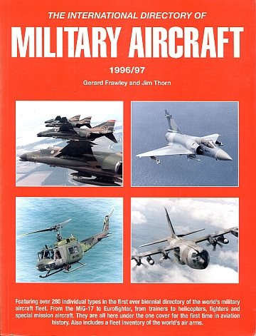 !** International Directory of military Aircraft  1996/97