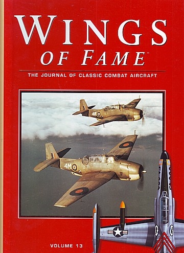 Wings of Fame Vol. 13