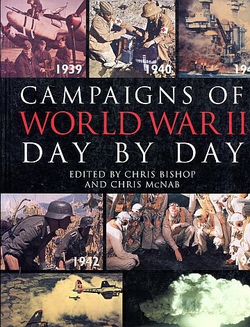 ** Campaigns of World War II Day by Day 