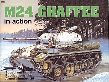 M24 Chaffee in Action 