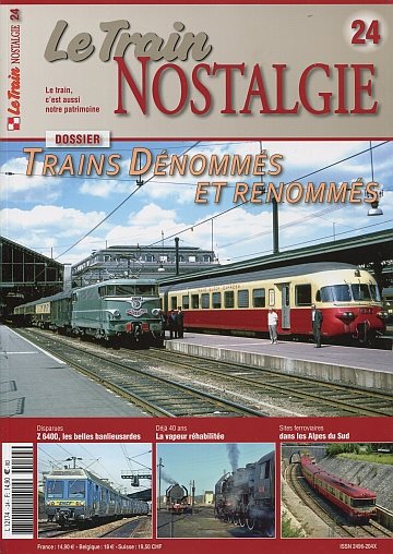 Le Train Nostalgie 24